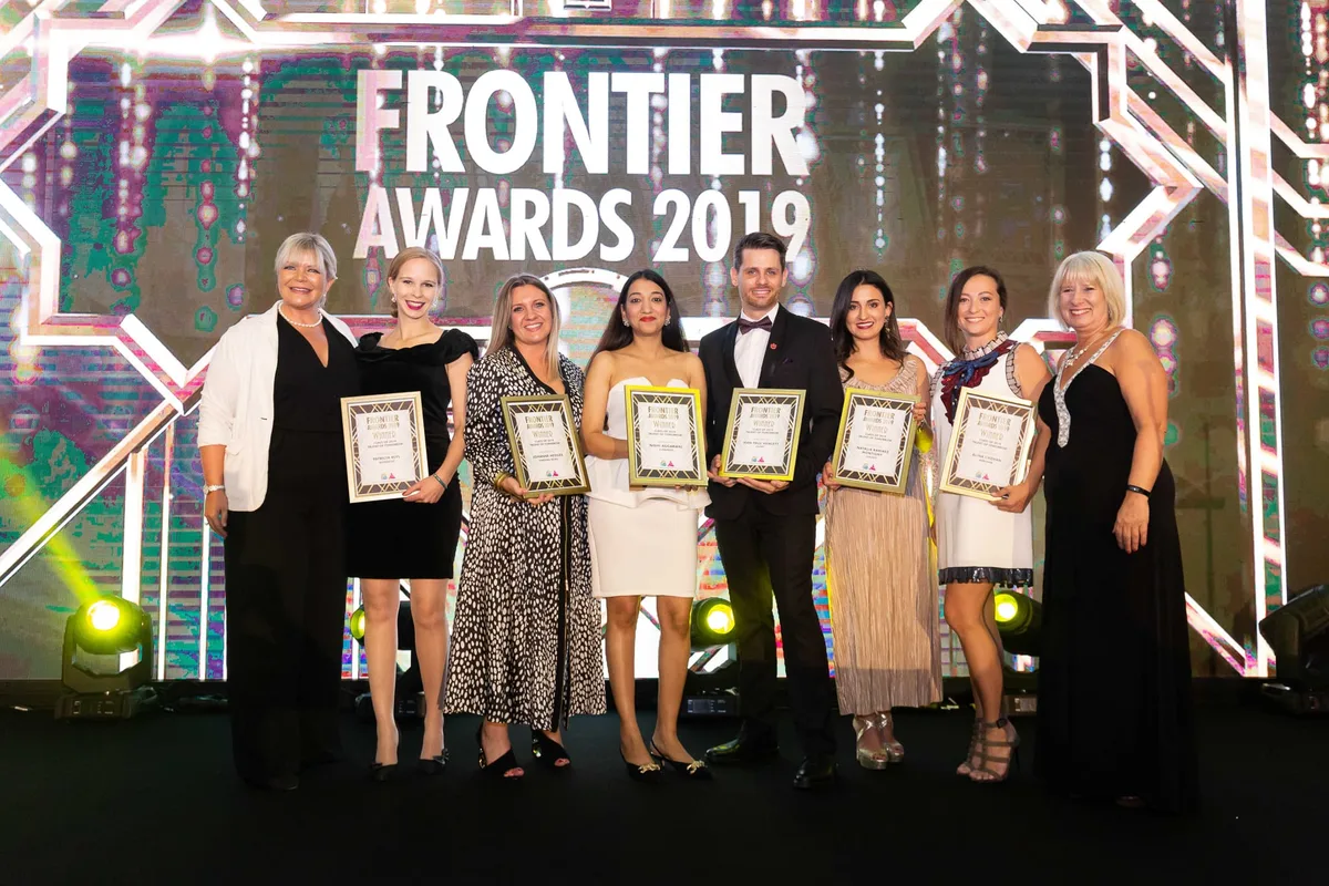 Frontier Awards 2019